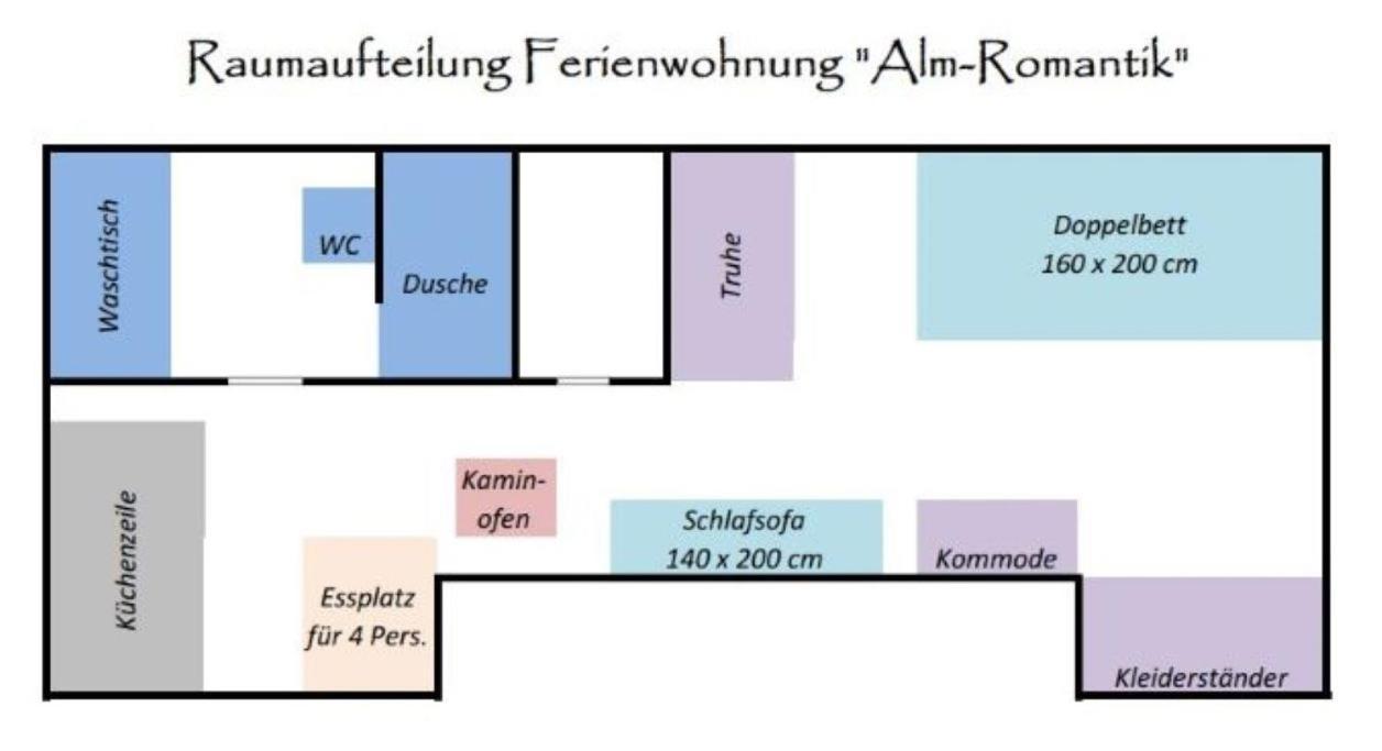 Fahrenbach-Alm Apartment Trostau Exterior photo